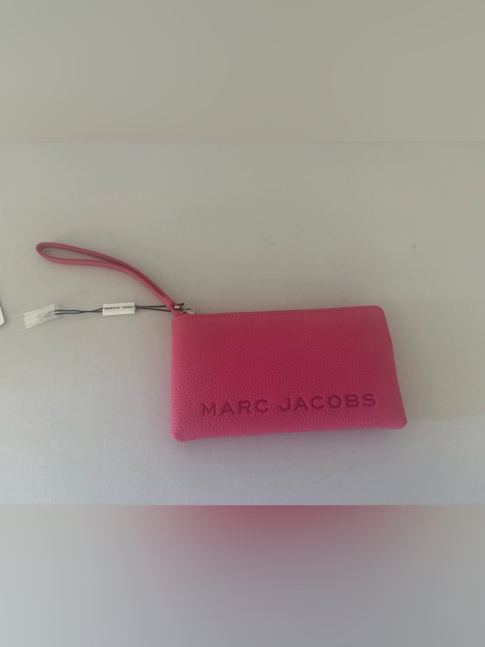 Marc Jacobs Pebbled Leather Pouch / Wristlet